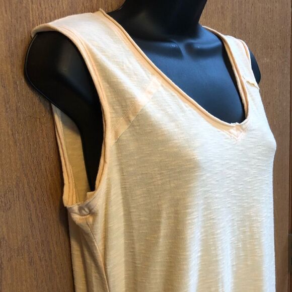 SO Light Orange Dress with pockets size Small - Picture 2 of 7